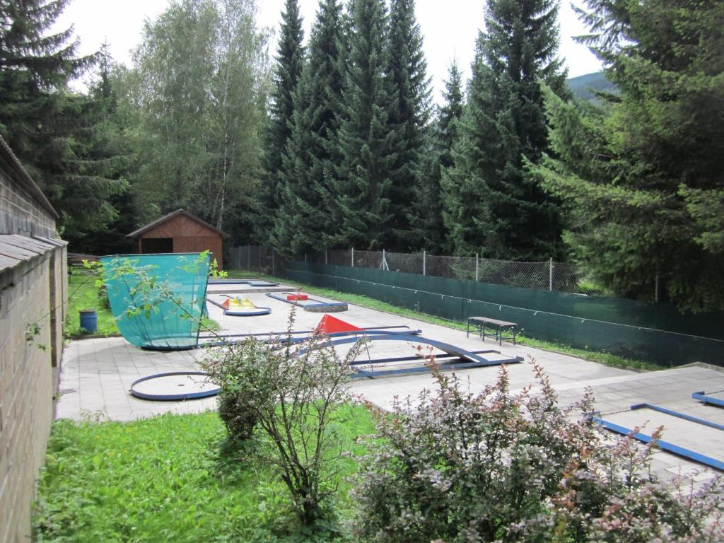 Zahrada ubytování Hotel U Přehrady