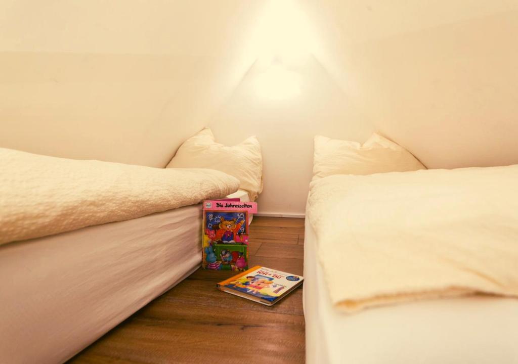 Postel nebo postele na pokoji v ubytování Ferienhaus Casa Sol