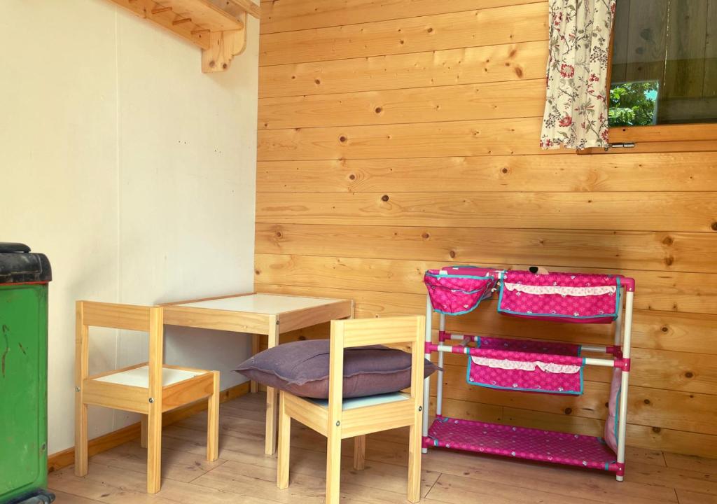 Posezení v ubytování Ferienhaus Casa Sol