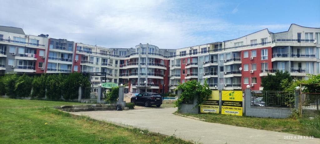 Excellent apartment in Emberli Aparthotel.