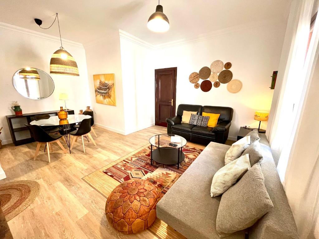 Posedenie v ubytovaní Apartamento centro historico