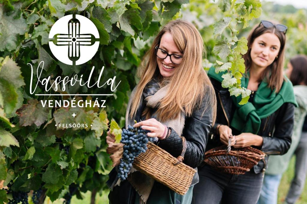 Vass Villa Vendégház és Pincészet Felsőörs vendégei