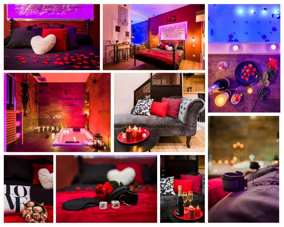 Zdjęcie z galerii obiektu Cachette Secrète & SPA w mieście Bourgoin