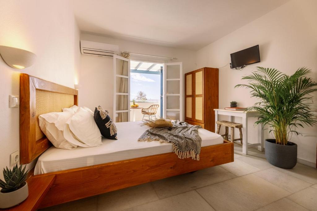 Posteľ alebo postele v izbe v ubytovaní Celini Retreat