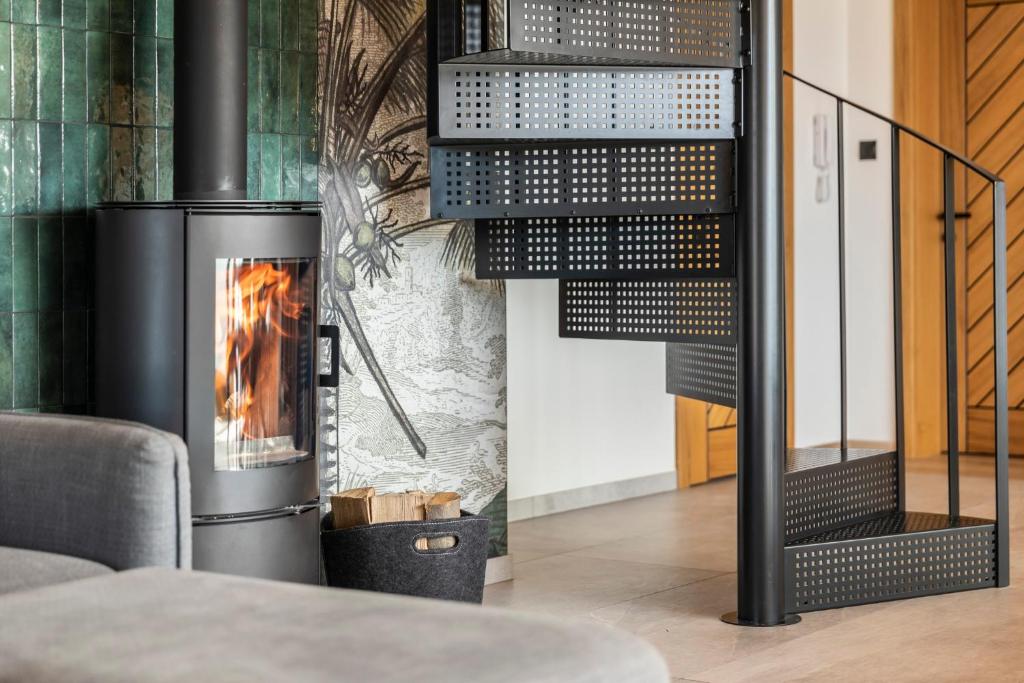 Posedenie v ubytovaní Apartament Czorsztyn 2
