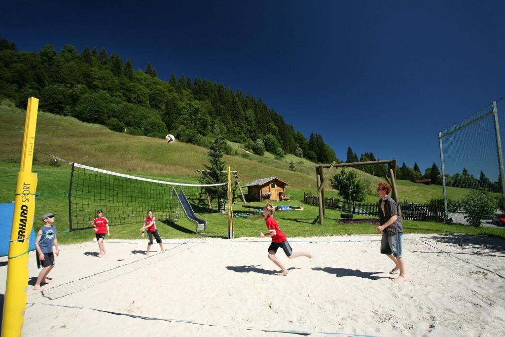 Hosté ubytování IFA Alpenrose Hotel Kleinwalsertal