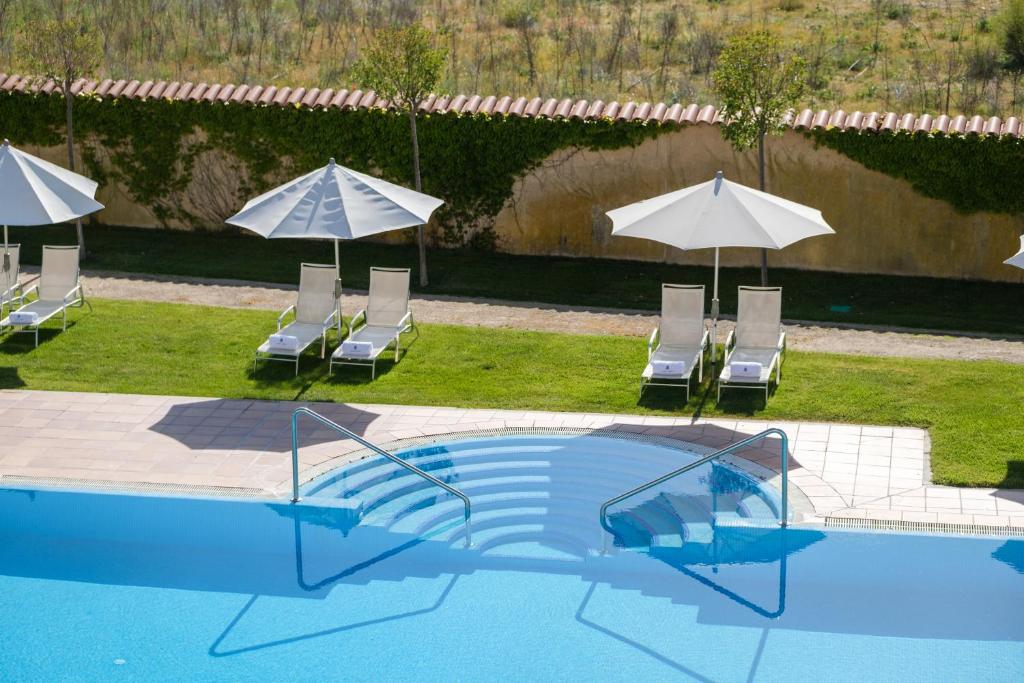 Piscina en o cerca de Castilla Termal Olmedo
