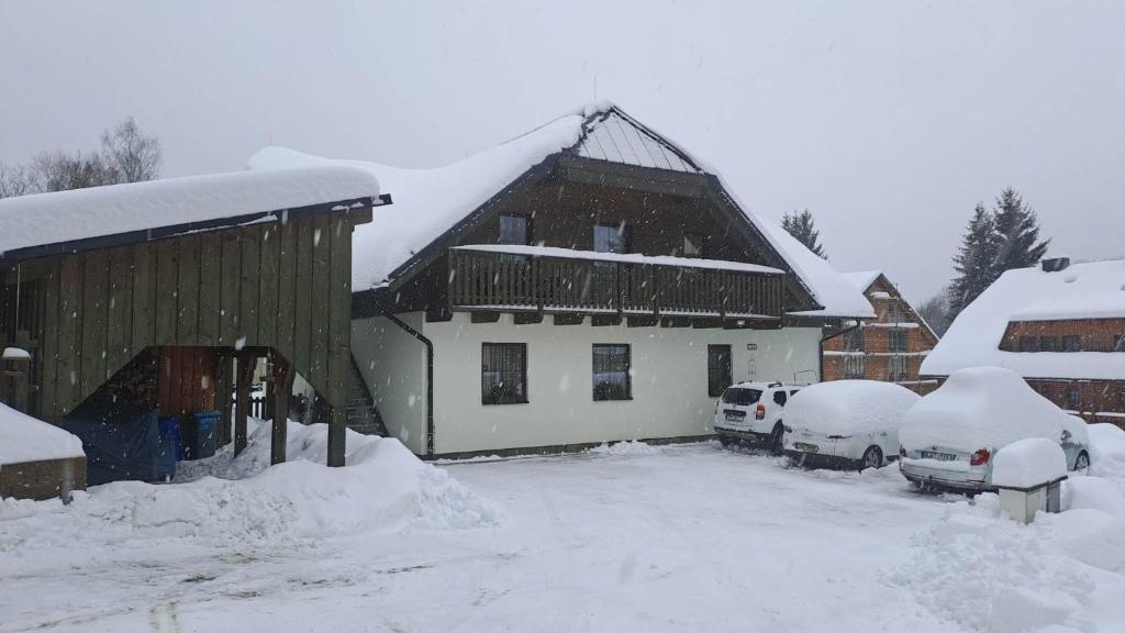 Apartmány Brevant v zimě