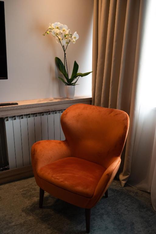 Posezení v ubytování HOTEL GRACIAN