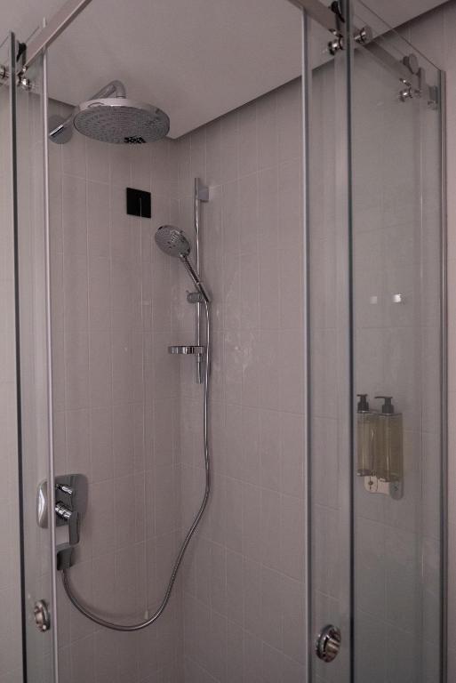 Koupelna v ubytování HOTEL GRACIAN