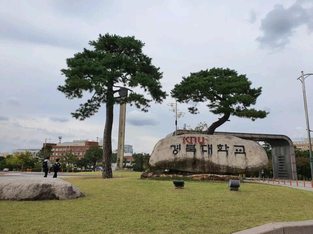 Zahrada ubytování Cozy Place near Kyeongbuk university