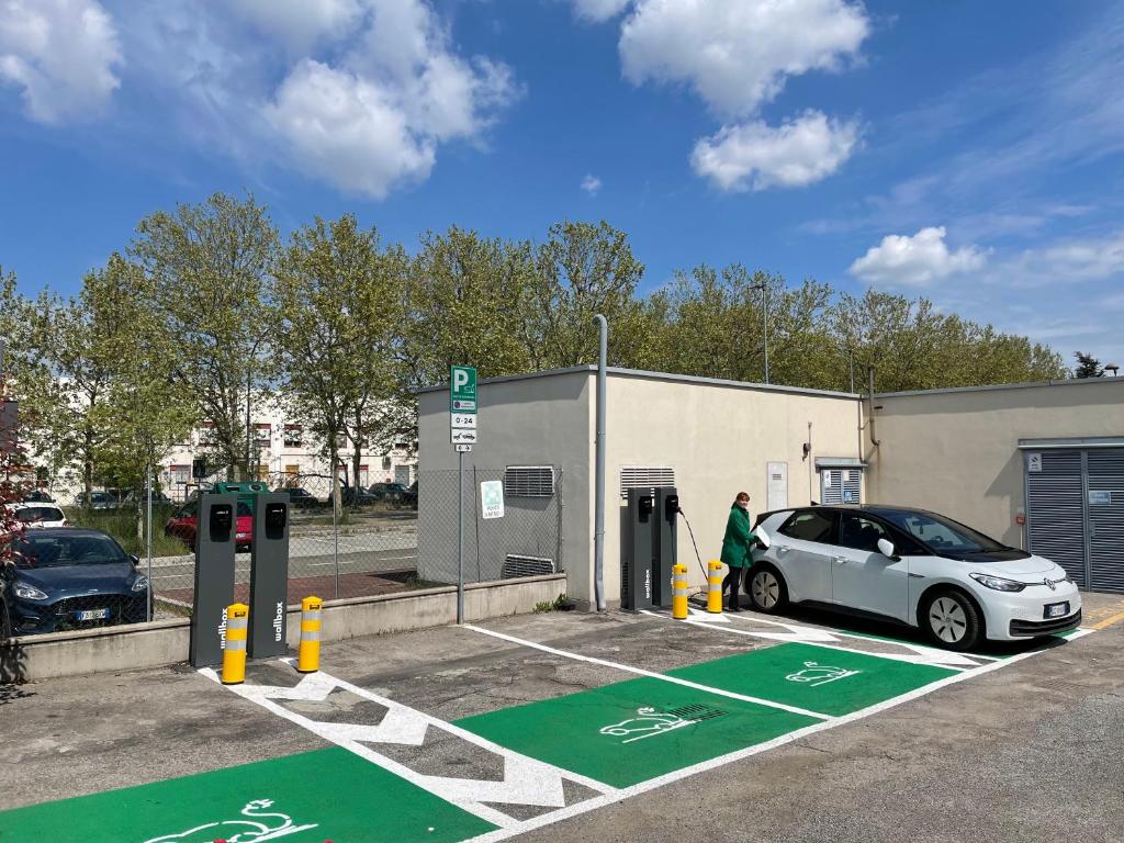 Hotel Cosmopolitan Bologna - Resim 13