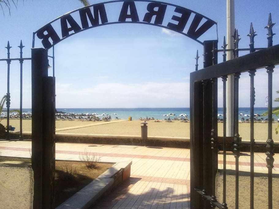 Táj az apartman közelében