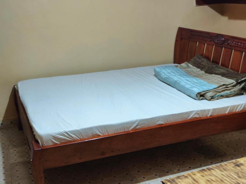 Postel nebo postele na pokoji v ubytování Ella's Haven