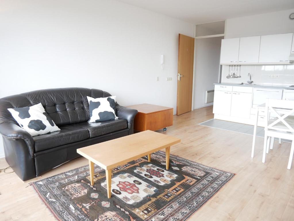 Kuchyň nebo kuchyňský kout v ubytování Badhotel Appartementen Callantsoog
