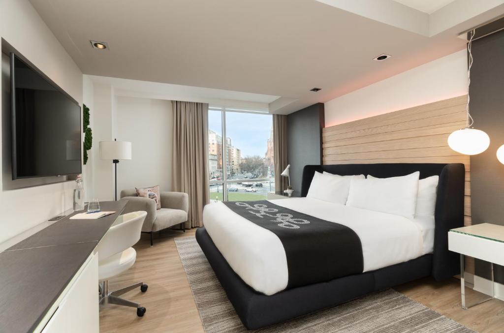 Hotel Zena Washington DC - Zena Circle View King