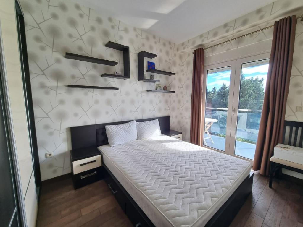 Postel nebo postele na pokoji v ubytování Bečiči -Big apartments