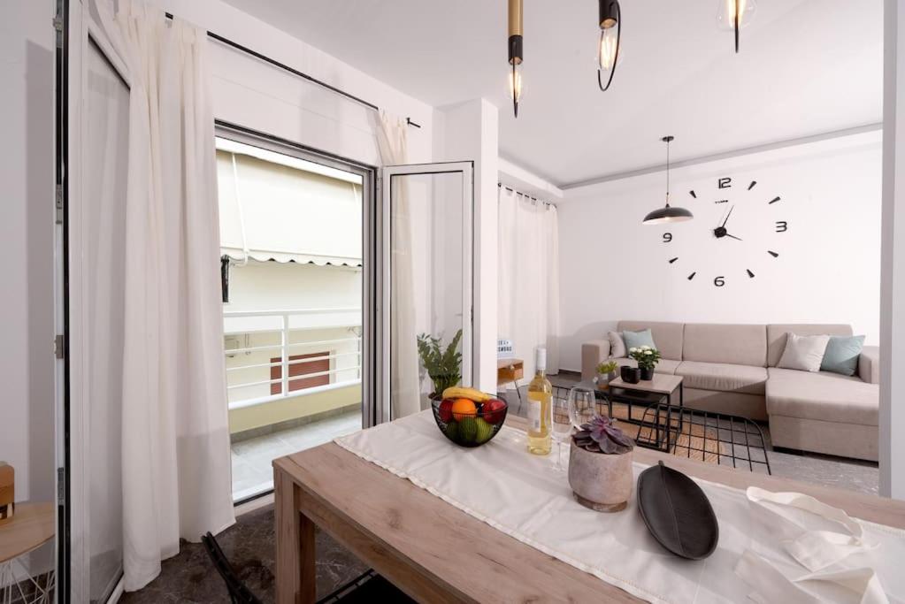 Et opholdsområde på Marie's Luxury city center apartment