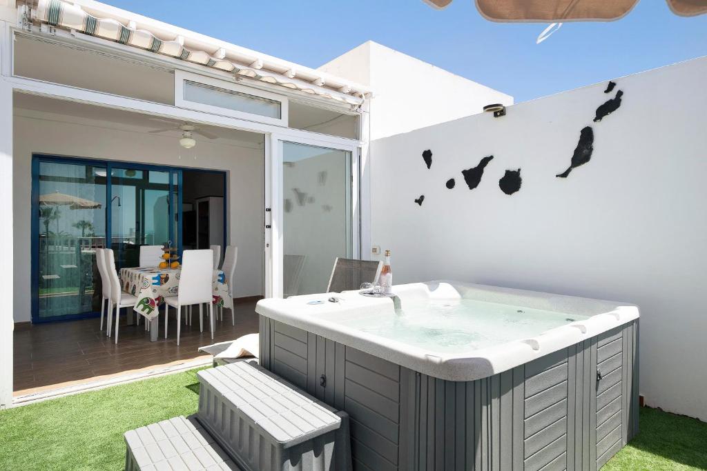 Fotografie z fotogalerie ubytování Villa Dream House v destinaci Playa Blanca