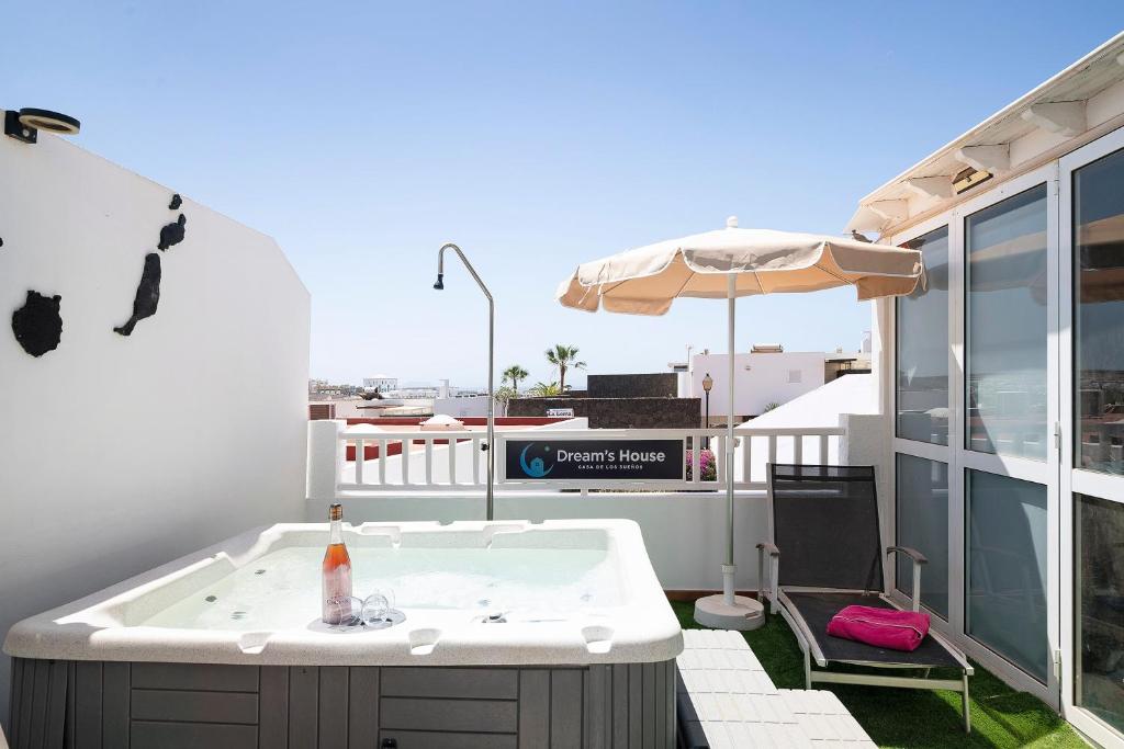 Fotografie z fotogalerie ubytování Villa Dream House v destinaci Playa Blanca