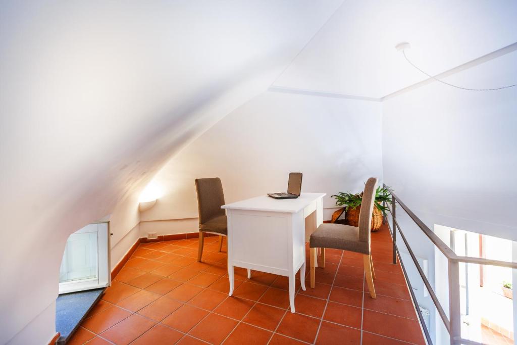 Posezení v ubytování Casa Assunta B&B