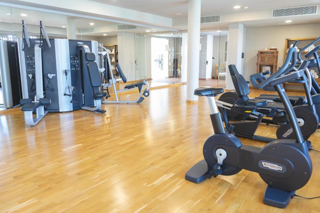 Fitness centrum a/nebo fitness zařízení v ubytování Los Jardines de Abama Suites
