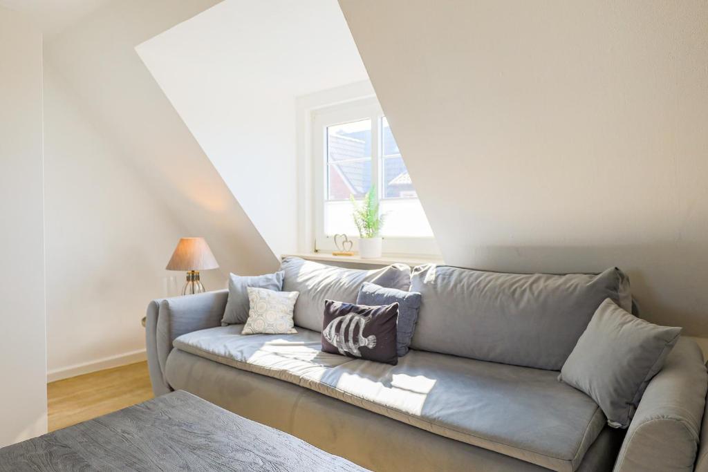 Posezení v ubytování Appartement Wellenreiter