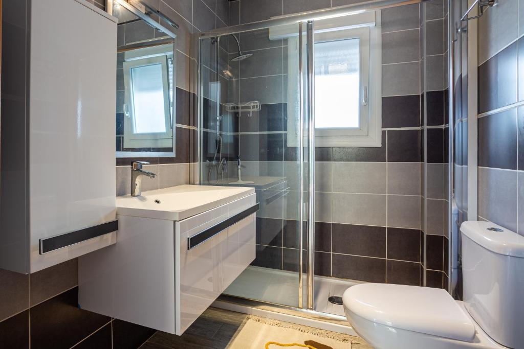 Kúpeľňa v ubytovaní Villa Denis Completa