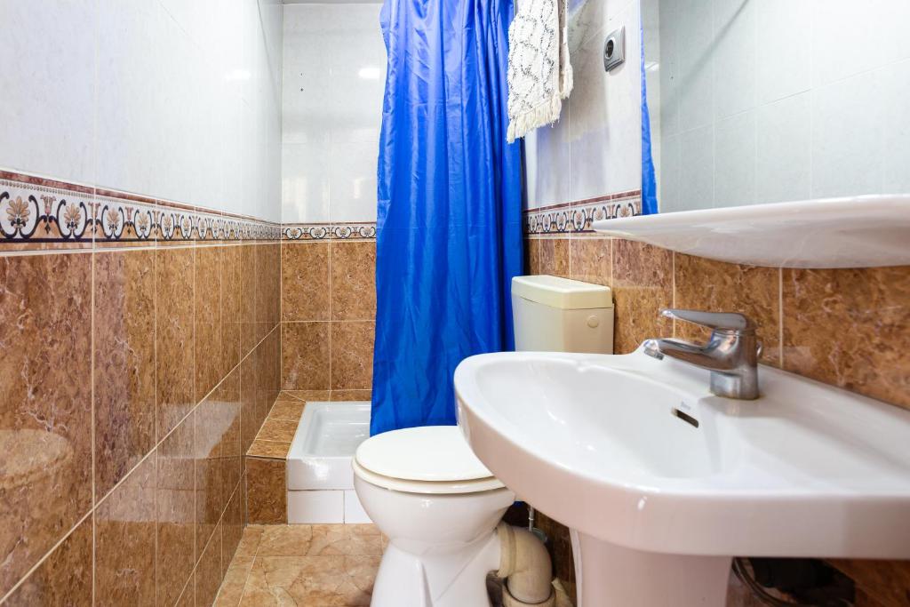 Kúpeľňa v ubytovaní Villa Denis Completa