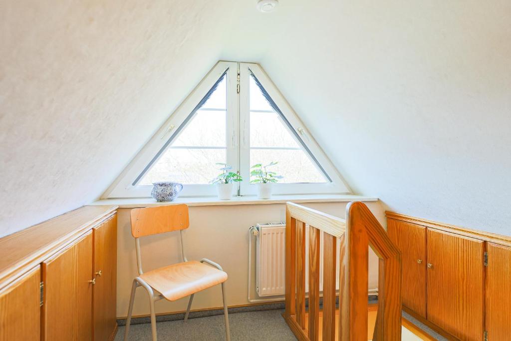 Posezení v ubytování Appartement Wellenreiter