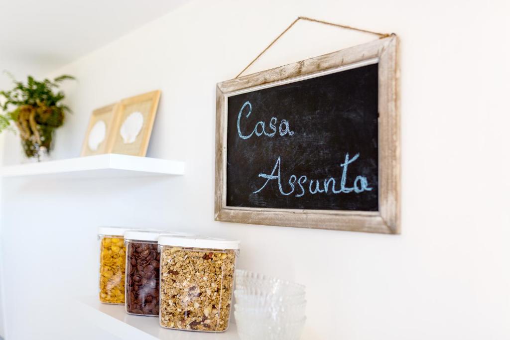 Certifikát, hodnocení, plakát nebo jiný dokument vystavený v ubytování Casa Assunta B&B