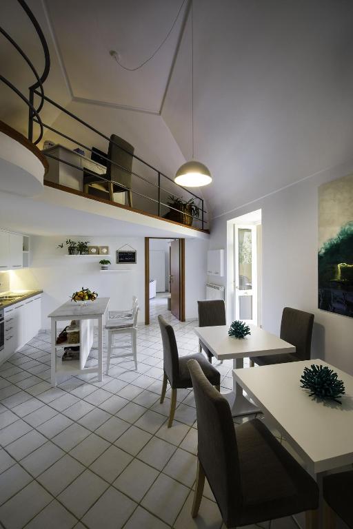 Posezení v ubytování Casa Assunta B&B