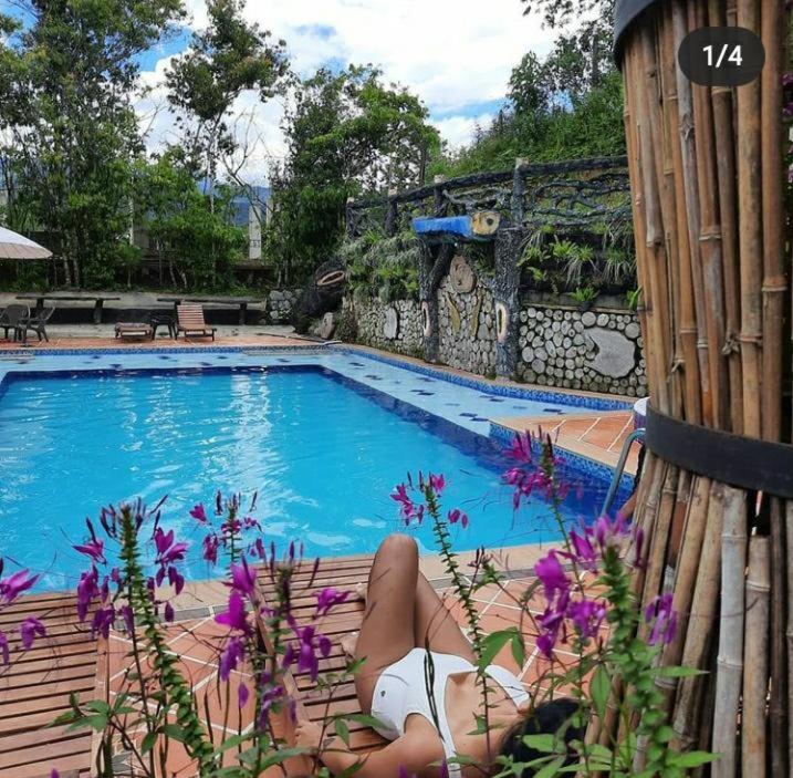 Bassein majutusasutuses Sendero del Rio Finca Hotel või selle lähedal