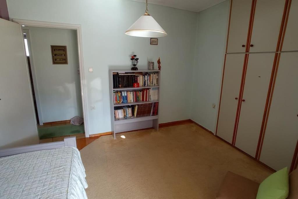 The library in Az apartmant