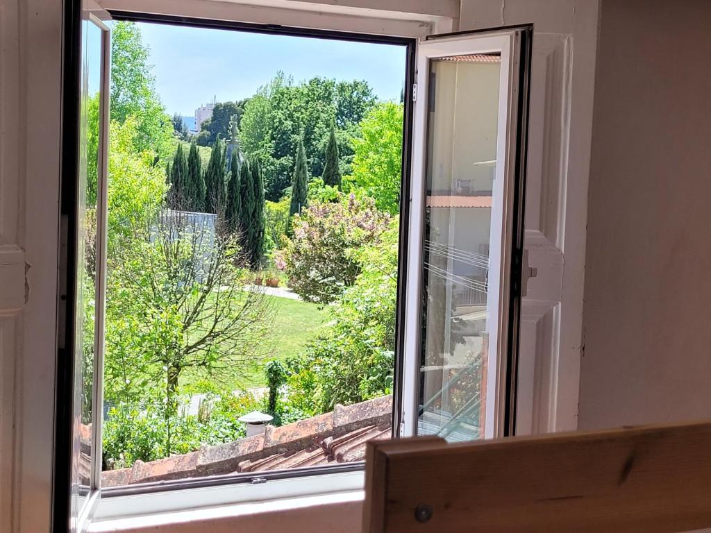 Zahrada ubytování inBraga Hostel
