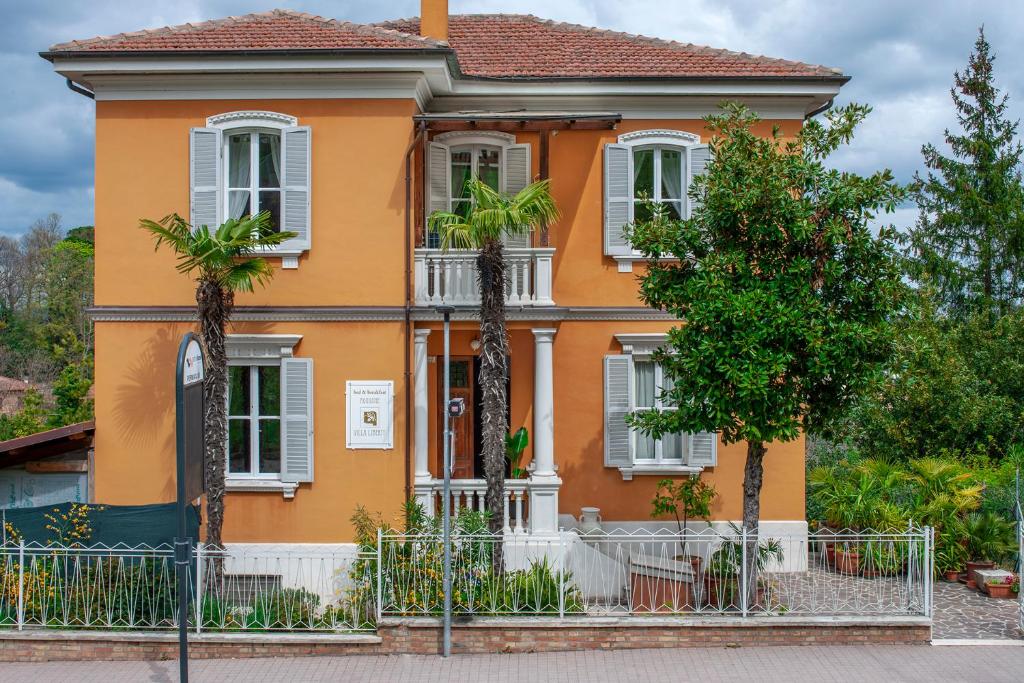 Budova, v ktorej sa ubytovanie bed & breakfast nachádza