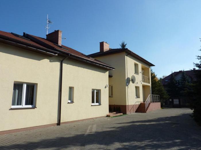 Budova, v ktorej sa penzión/hostinec nachádza