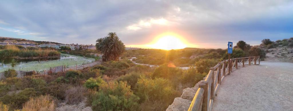 Fotografie z fotogalerie ubytování Casa JIRAFA con la vista v destinaci Gran Alacant