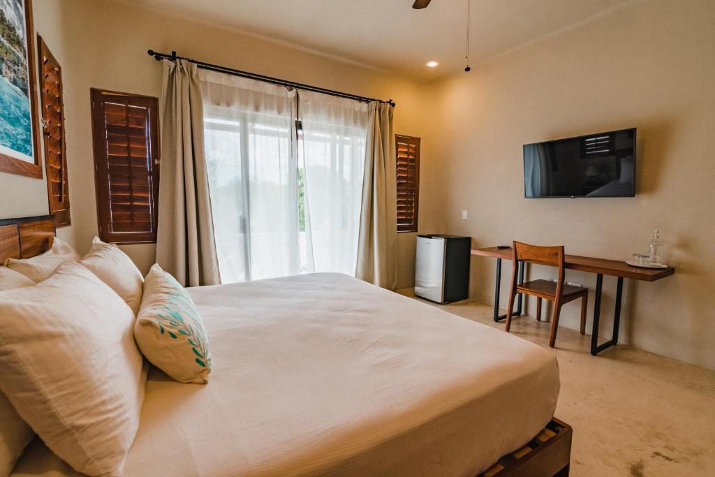 Blue Palm Bacalar - Adults only - 带阳台的特大号床间