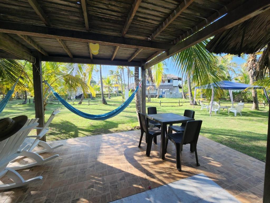 Un jardín fuera de Cabana Ferrer