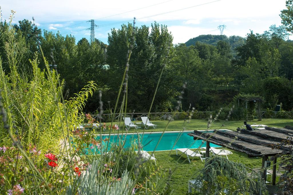 Basen w obiekcie La Pampa Relais & Spa lub w pobliżu