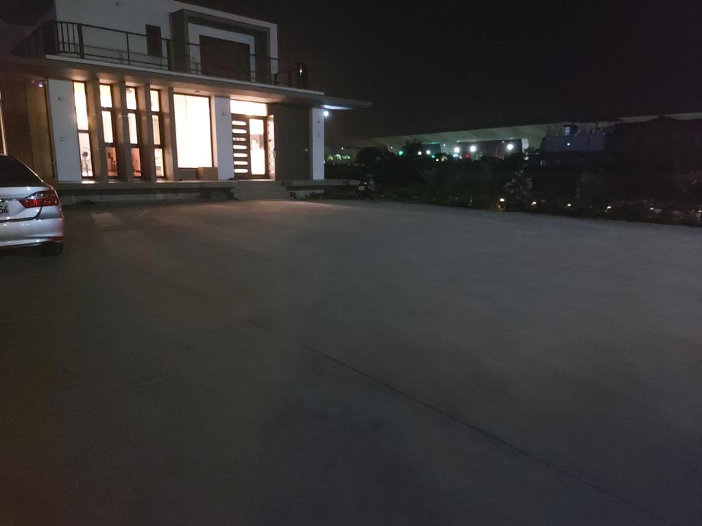 Budova, kde se vila nachází