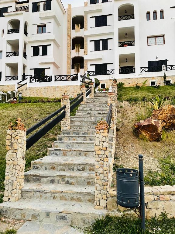Budova, kde se apartmán nachází