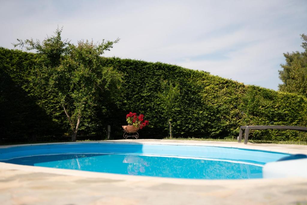 The swimming pool at or close to Private pool villa