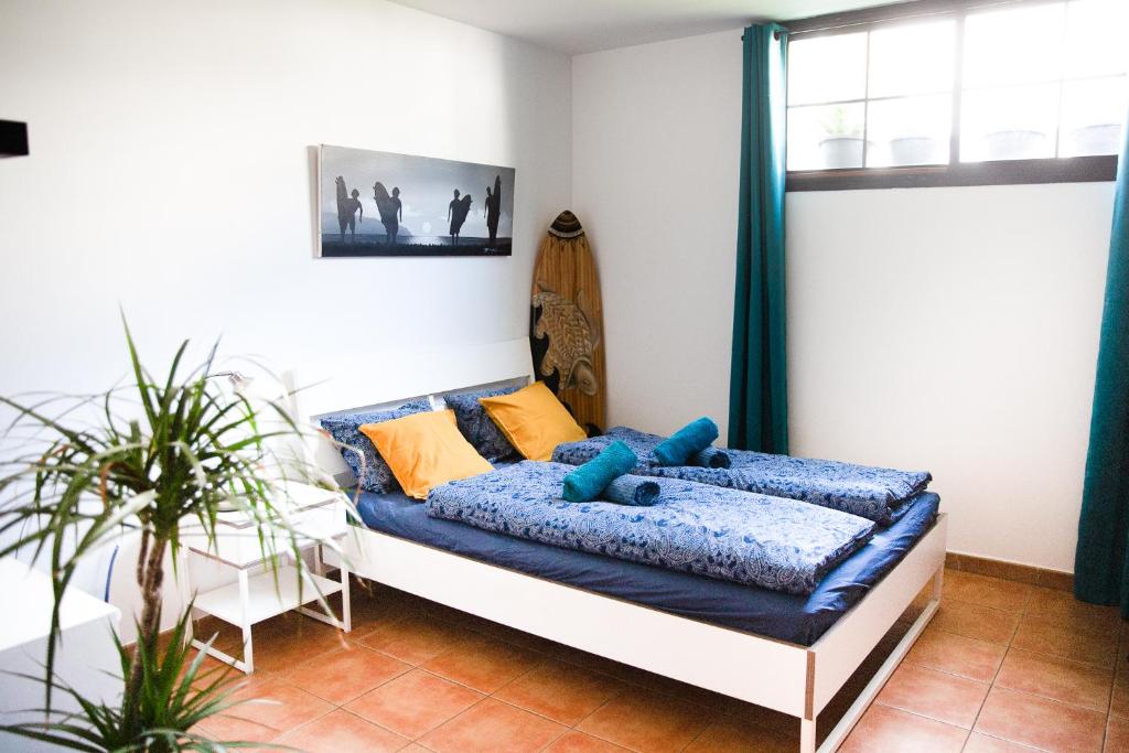Posezení v ubytování SURF DREAM Surfhouse