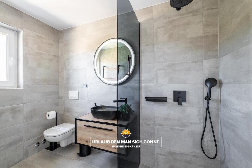 Kúpeľňa v ubytovaní Villa Neoma