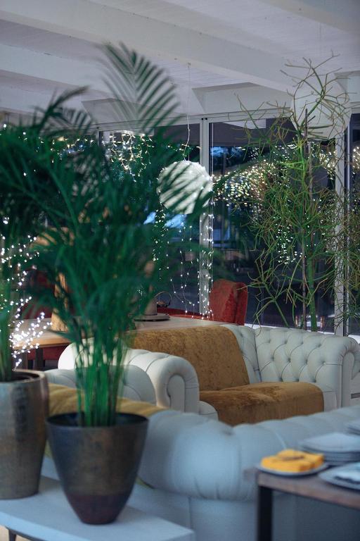 Część wypoczynkowa w obiekcie La Pampa Relais & Spa