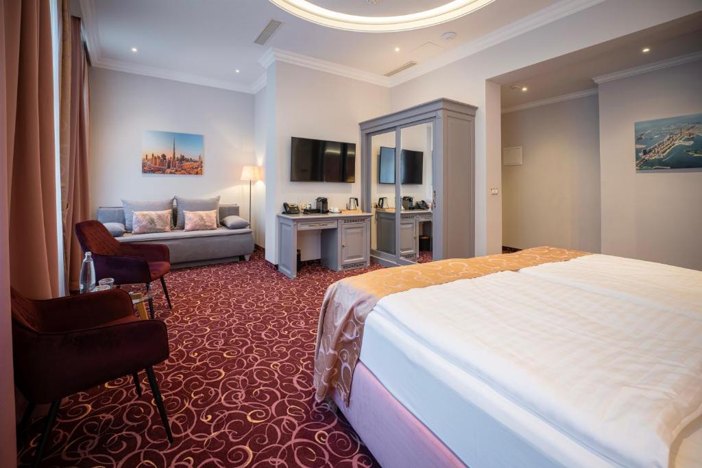 Golden Key Boutique Hotel - Resim 42