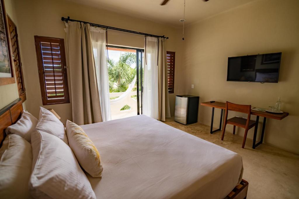 Blue Palm Bacalar - Adults only - 带阳台的特大号床间