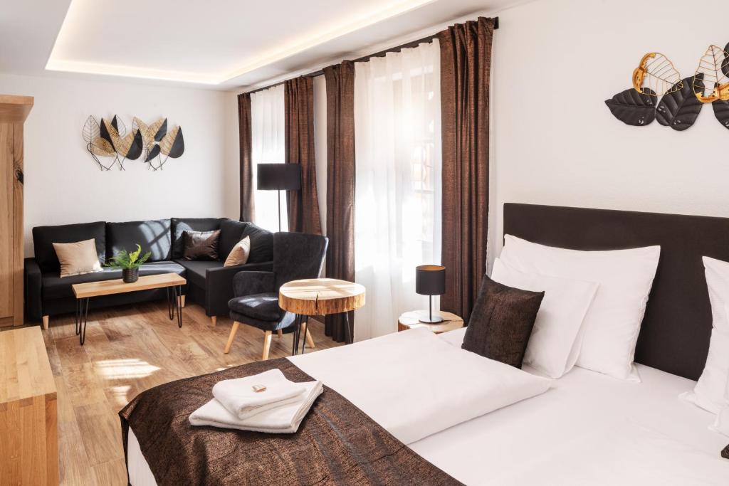 Posezení v ubytování Wellness Hotel Ondrášův dvůr